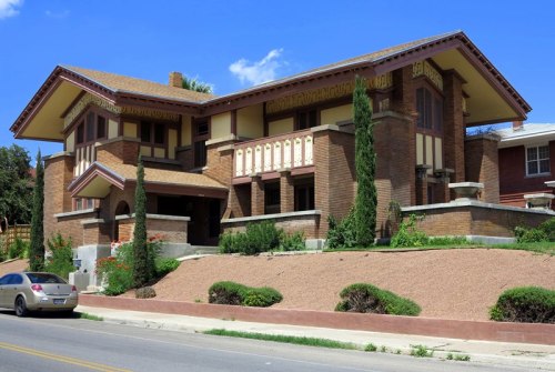 The Henry C. Trost Residence — 1908