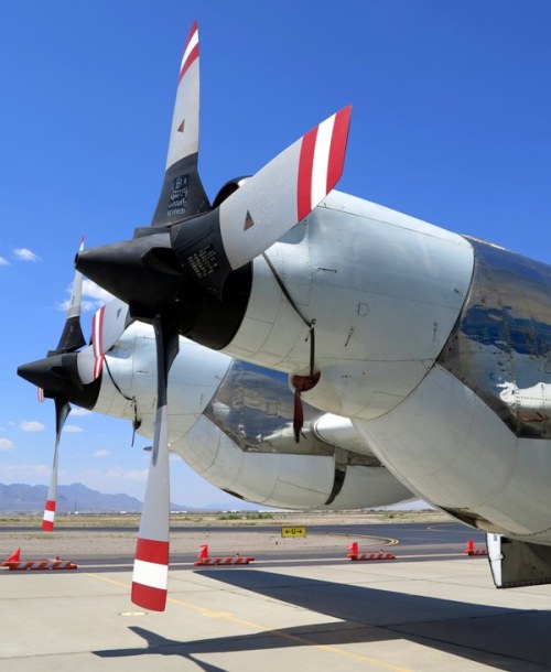 Same Engines Used on the C-130 Hercules