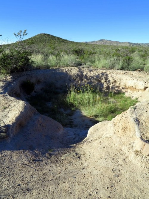 Excavated Jornado Mogollon Home
