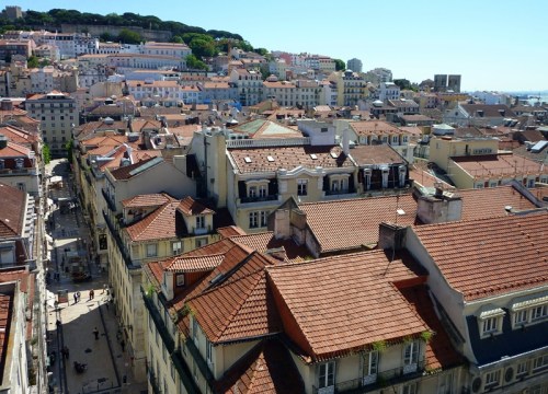 Lisbon Roof Tiles