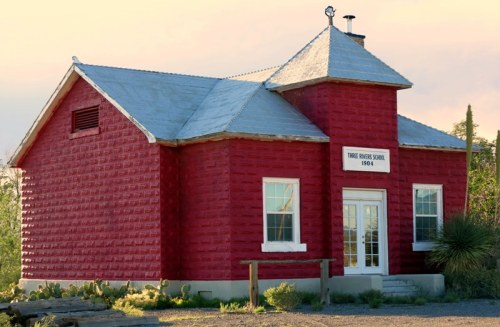 Little Red School House — 1904