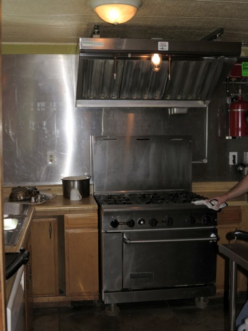 An Unexpected Professional Kitchen in an Unlikely Setting