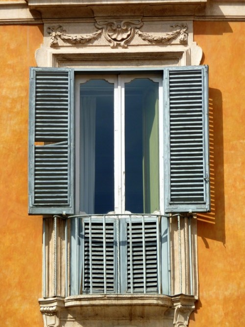 Rome Balcony
