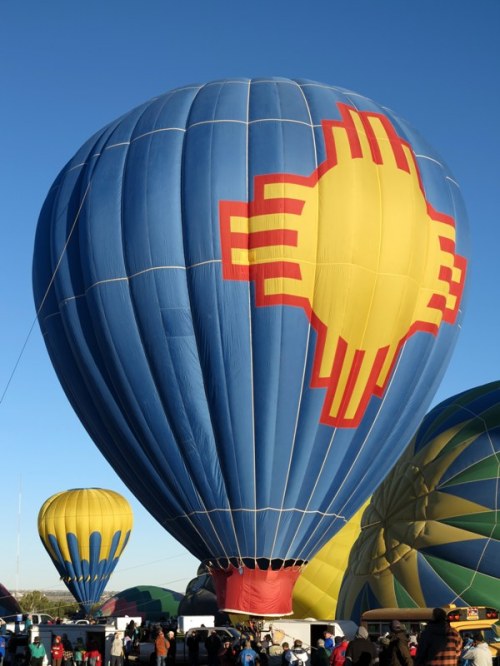 Inflating a Non-Congressional Hot Air Balloon