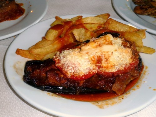 Stuffed Eggplant