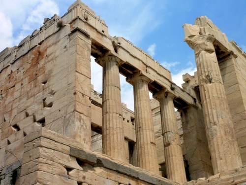 Near the Port from which We'll Embark