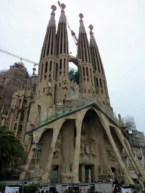 Does This Look Gaudy? Or is that Gaudi?