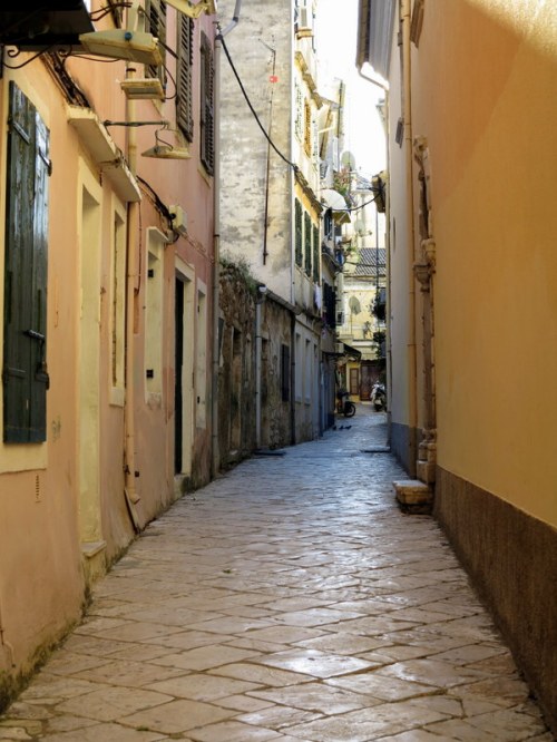 Corfu Side Street