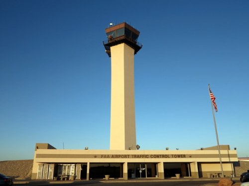 An Airport Traffic Control (ATC) Tower