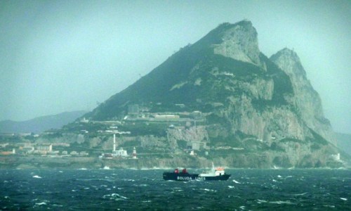 The Northern Pillar of Hercules — Hope it's calmer this time