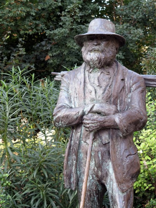 Paul Cézanne Making His Rounds