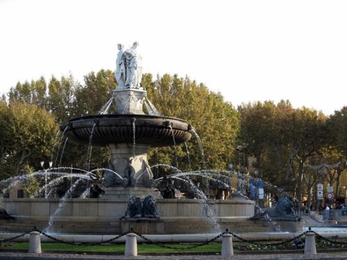 Aix-en-Provence Fountain