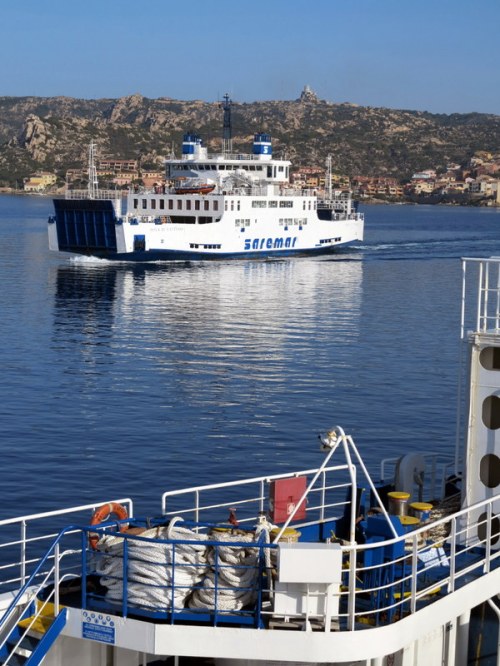 Ferry to Maddalena