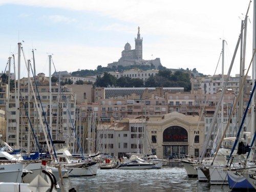 Notre-Dame de la Garde overlooking Marseille