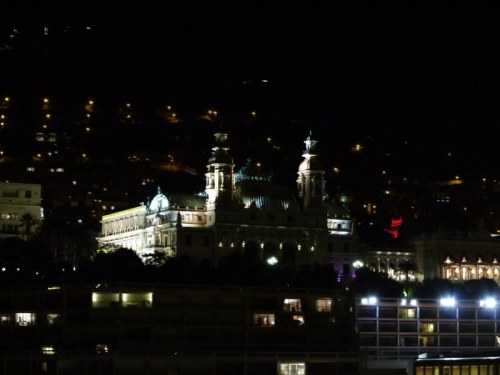 Casino Monte-Carlo at Night