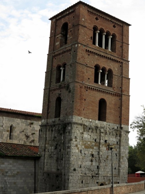 The OTHER Leaning Tower in Pisa