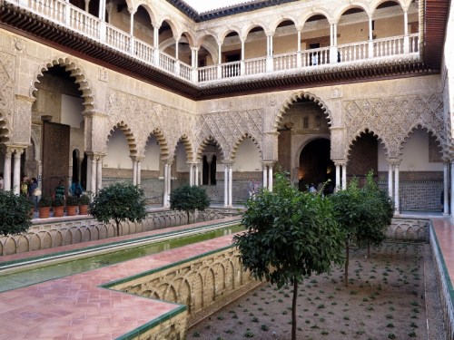 Courtyard of the Maidens