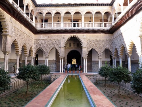 Courtyard of the Maidens