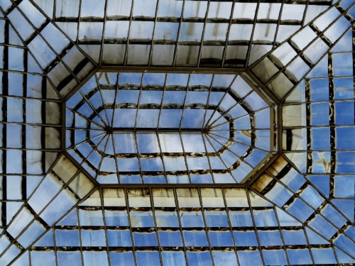 Inside Alcázar — That's One Big Skylight