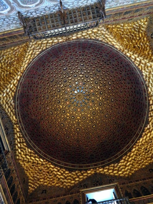 Dome Covering the Hall of the Ambassadors