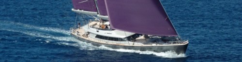 Bucket Regatta in Purple