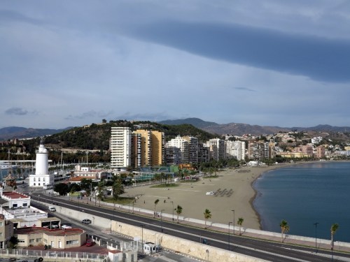 Málaga Beach