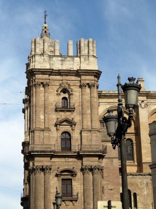 Málaga Cathedral of the Inception