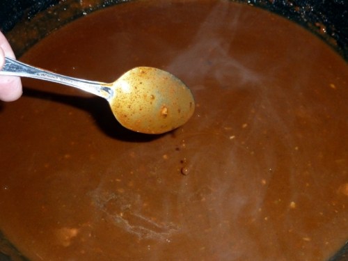 Much better after the addition of the chocolate