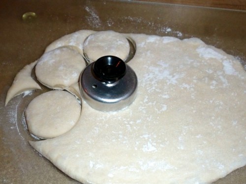 Cut into 2¾-Inch Rounds