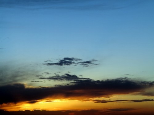 December Skies El Paso