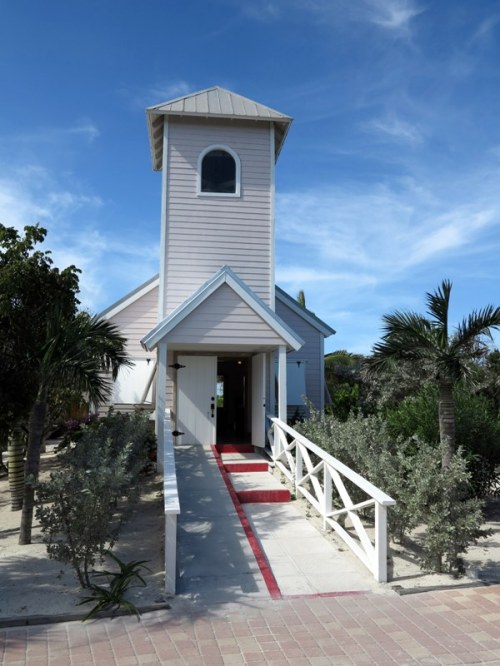 Half Moon Cay Wedding Chapel