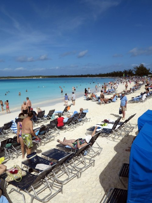 Half Moon Cay Beach
