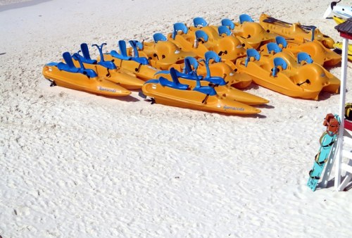 Sand, Sun, and a Splash of Color