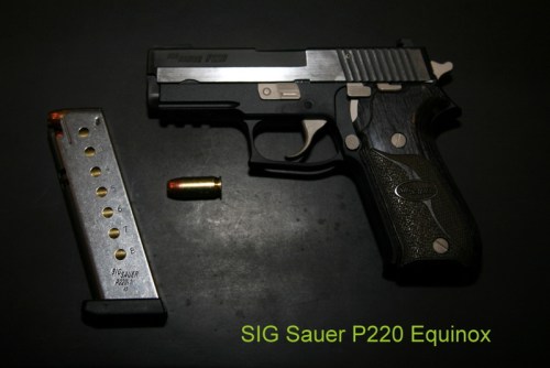 SIG P220 Equinox