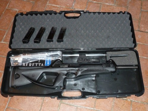 Cx4 with mounted EOTech 512 holographic sight