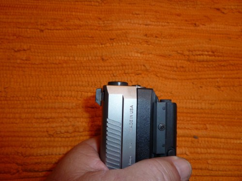 Slide and Barrel at Rest