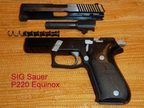 SIG SauerP220 Equinox
