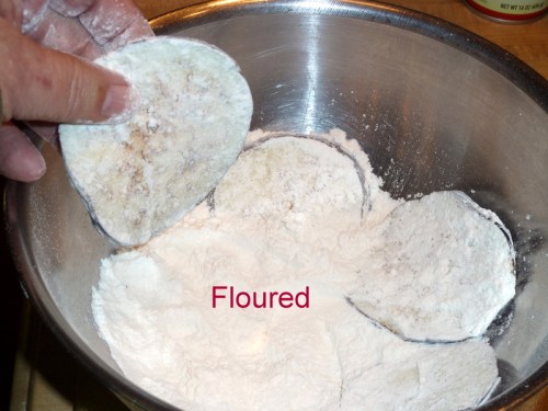 Floured