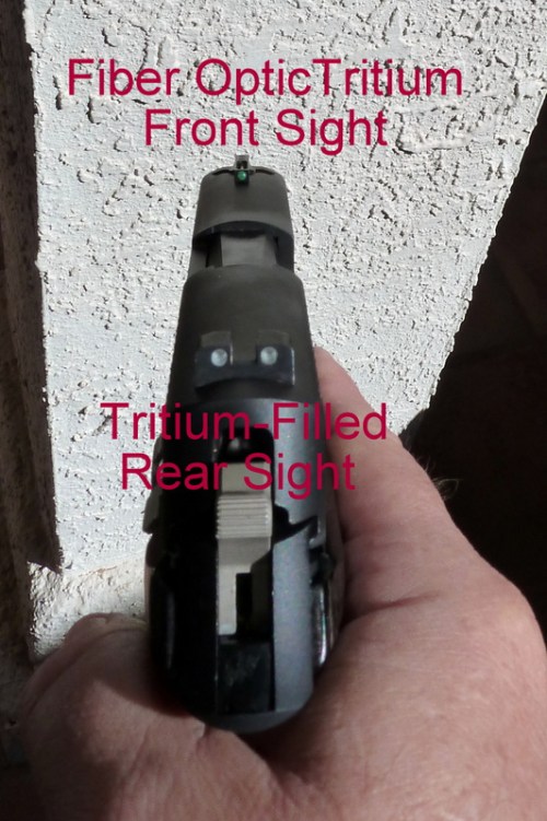 Factory-Equipped Tritium Night Sights