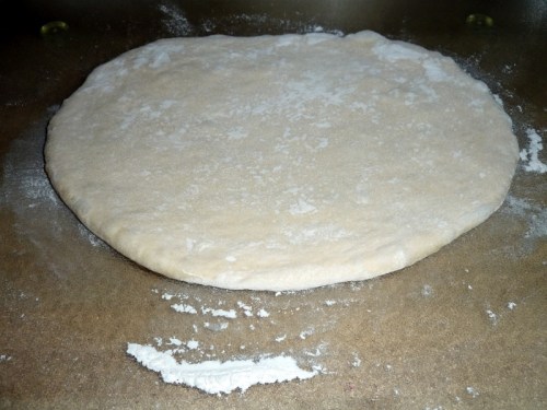 Roll Dough to ½-Inch