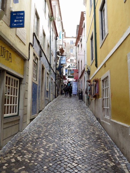 A Charming Sintra Street Scene