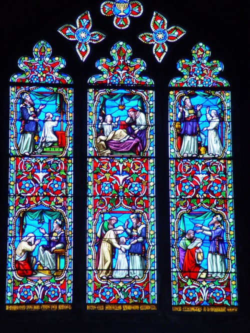 Ely Cathedral stained glass
