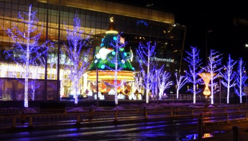 Still Decorated for the Lunar New Year