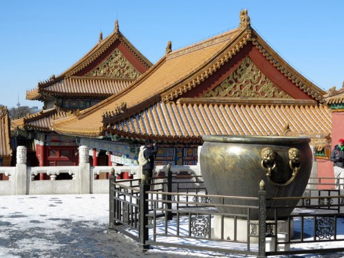 Forbidden City Fire Hydrant