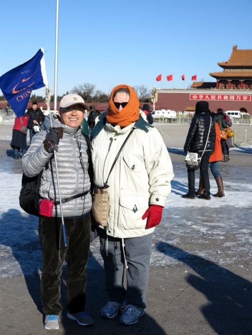 Mao Gui "Jim" Chen and Ursula "Ushi" Wicker