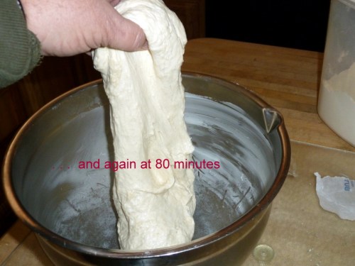 And again at 80 minutes