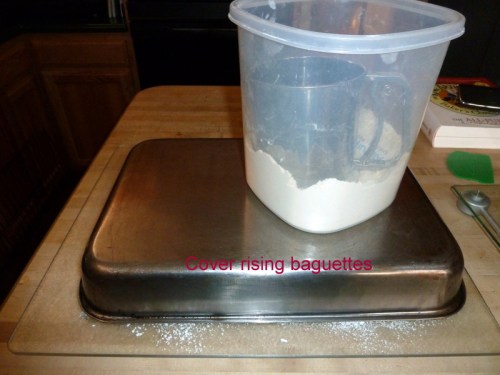 Cover during rests and risings