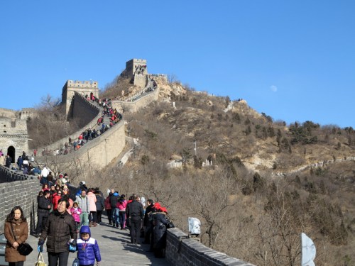 The Great Wall of China