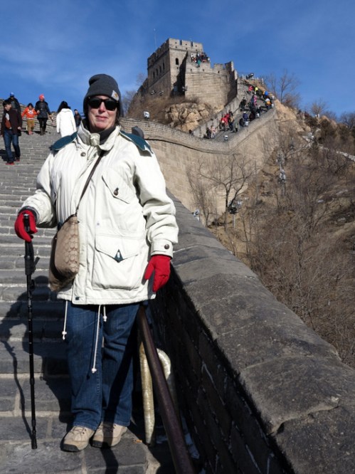 The Great Ursula on the Great Wall