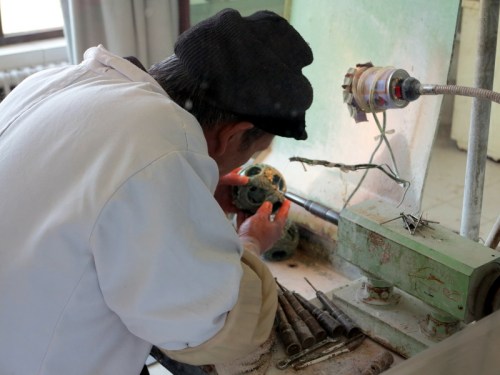 Government-owned Jade Factory